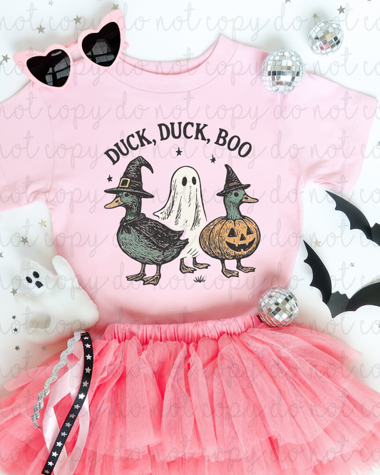 Duck, Duck, Boo DTF Transfer