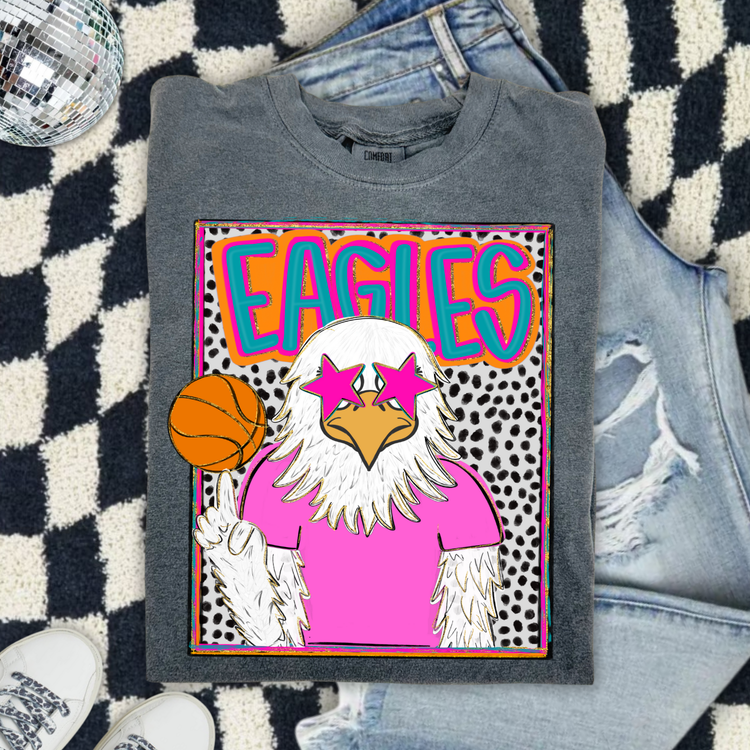 Preppy Eagles (Basketball) DTF Transfer