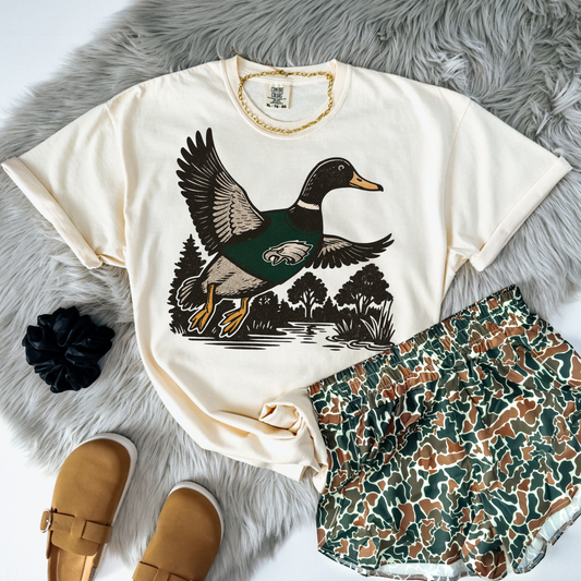 Mallard Game Day Eagles DTF Transfer