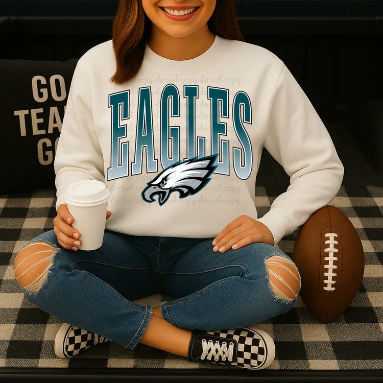 Eagles DTF Transfers