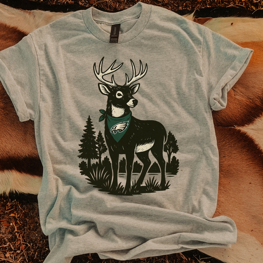 Deer Eagles DTF Transfer