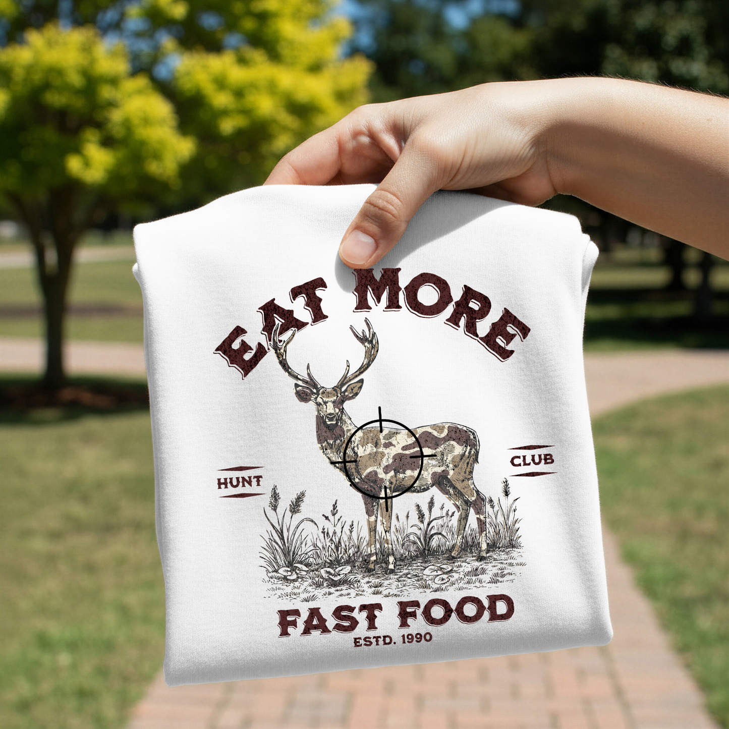 Eat More Fast Food DTF Transfer