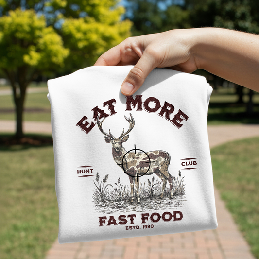 Eat More Fast Food DTF Transfer