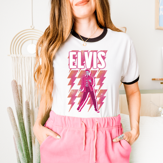 Elvis DTF Transfer