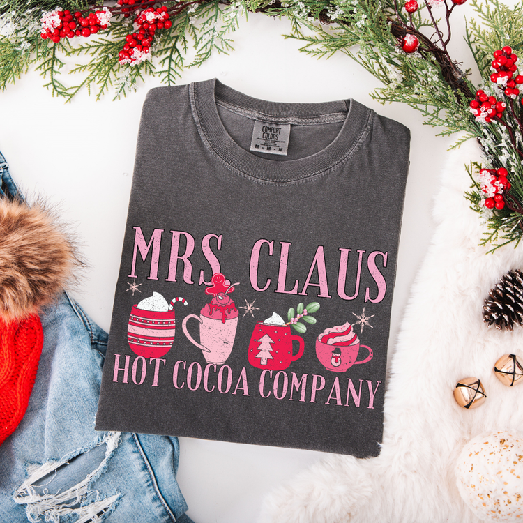 Hot Cocoa Company DTF Transfer