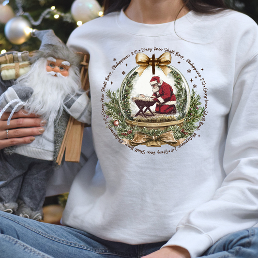 Every Knee Shall Bow DTF Transfer