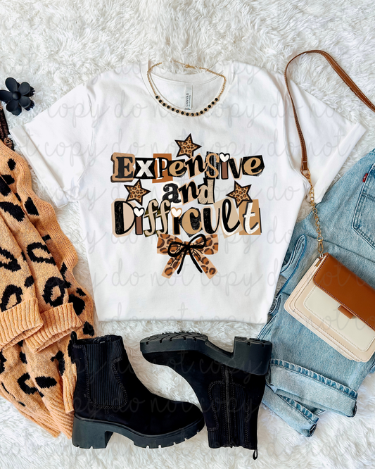 Expensive And Difficult DTF Transfer