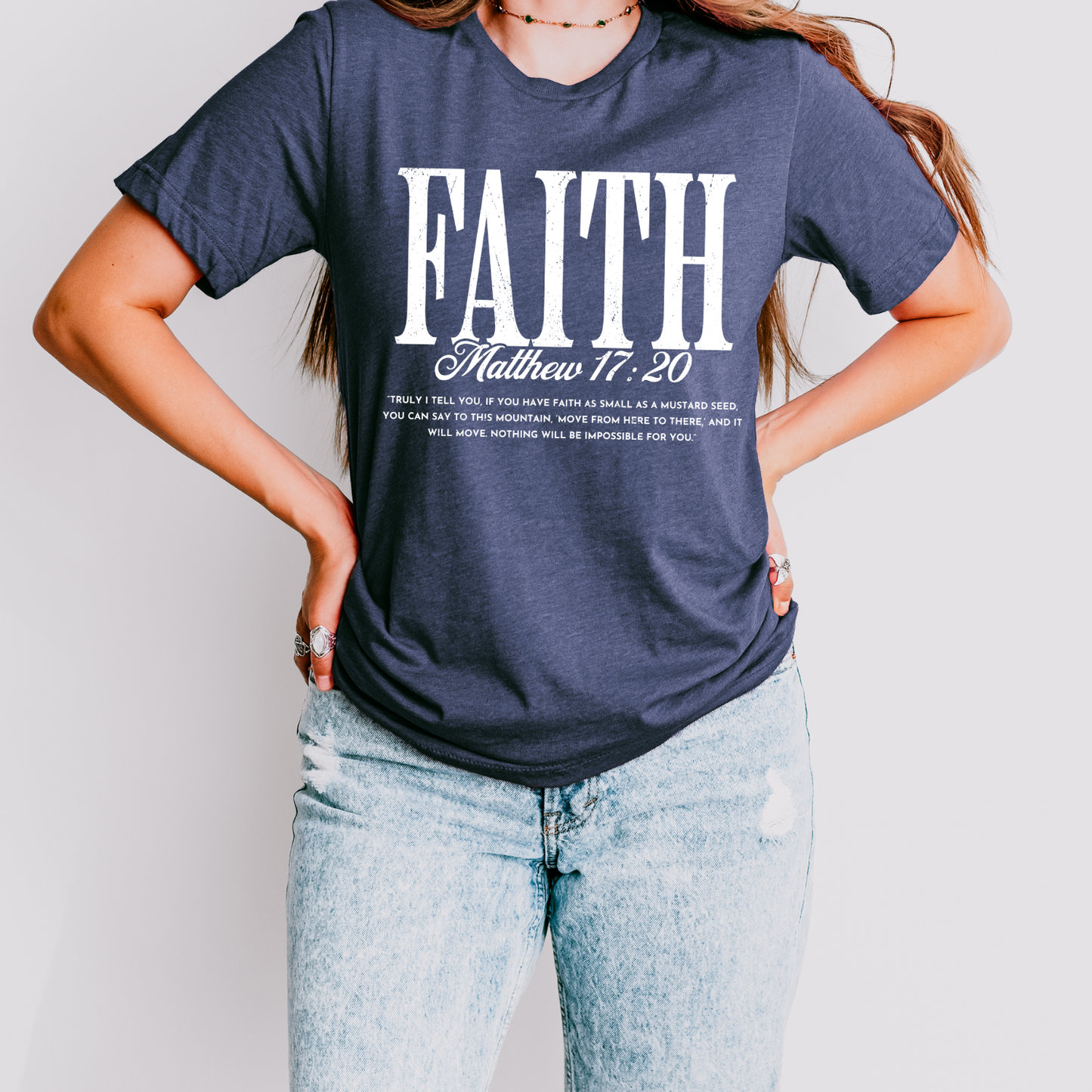 Faith (White) DTF Transfer