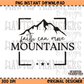 Faith Can Move Mountains PNG Digital Download