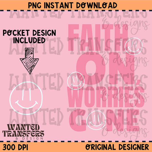 Faith On PNG Digital Download