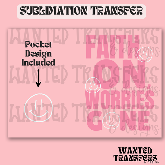 Faith On Exclusive Sublimation Transfer