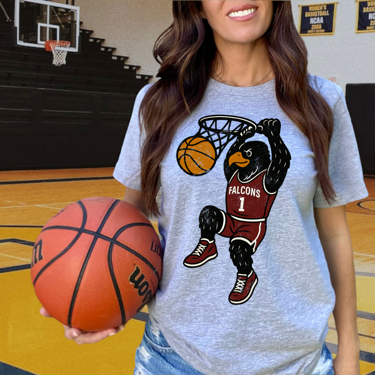 Falcons Maroon DTF Transfer