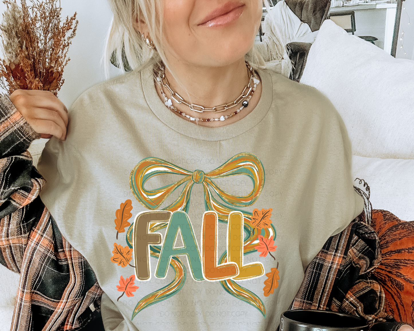 Fall Coquette DTF Transfer