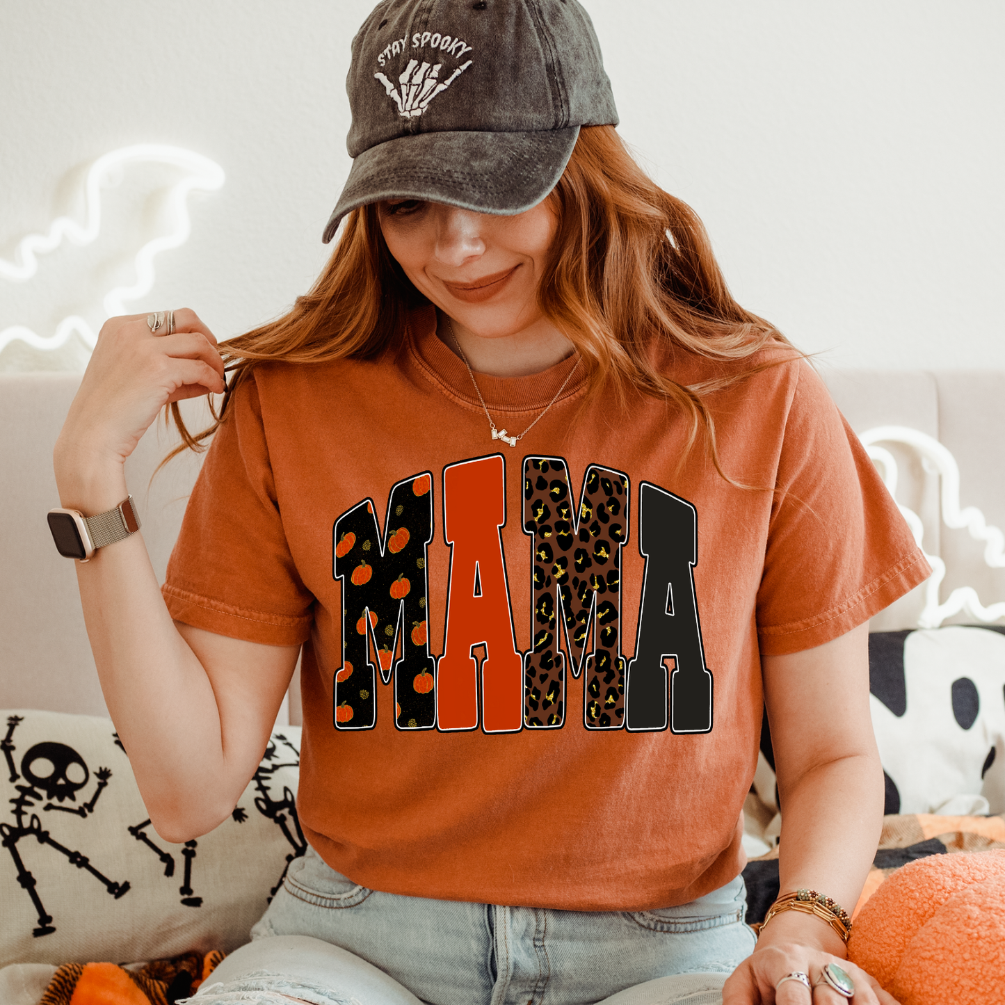 Fall Mama DTF Transfer