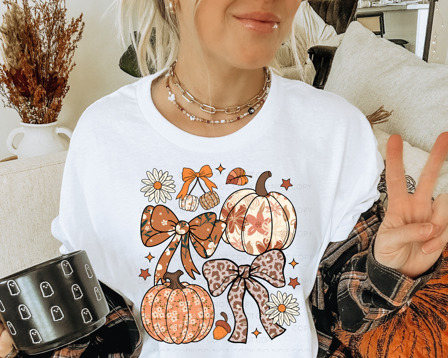 Fall Pumpkin Variety DTF Transfer