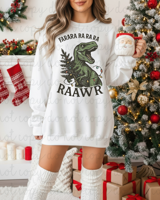 Farara Ra Ra Ra Raawr DTF Transfer