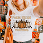 Farm Fresh Pumpkins PNG Digital Download