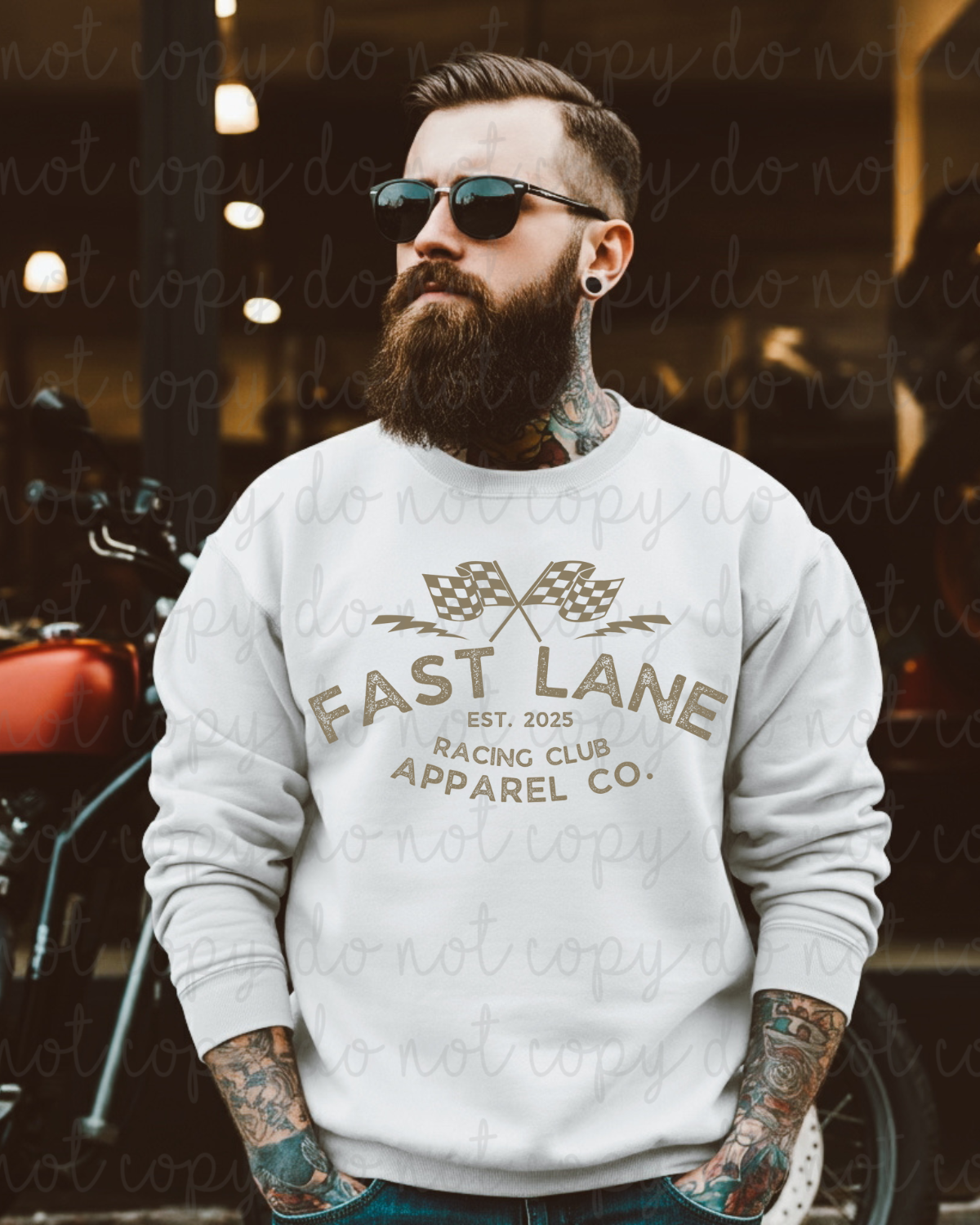 Fast Lane DTF Transfer