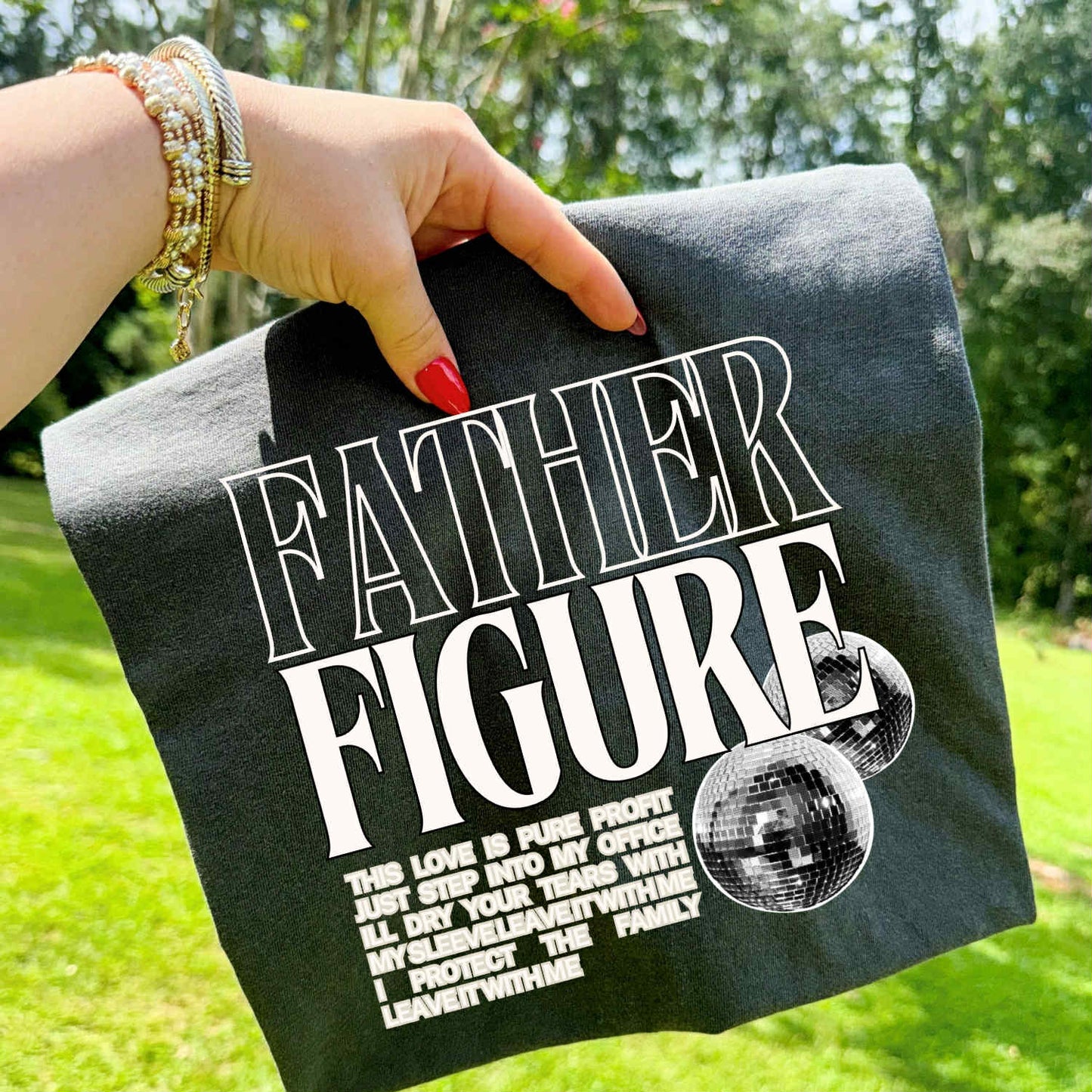 Father Figure DTF Transfer