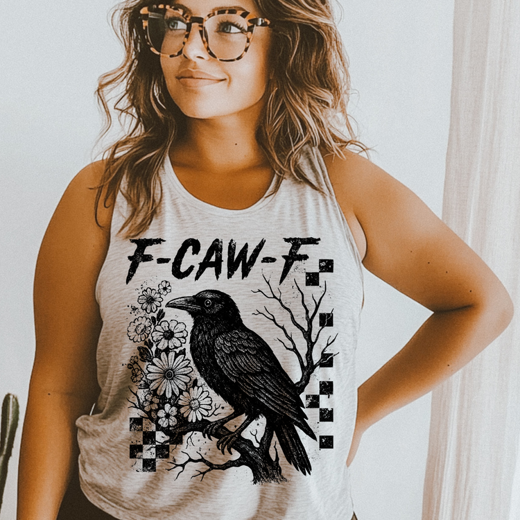 F-CAW-F Bookish Single Color Screen Print Transfer