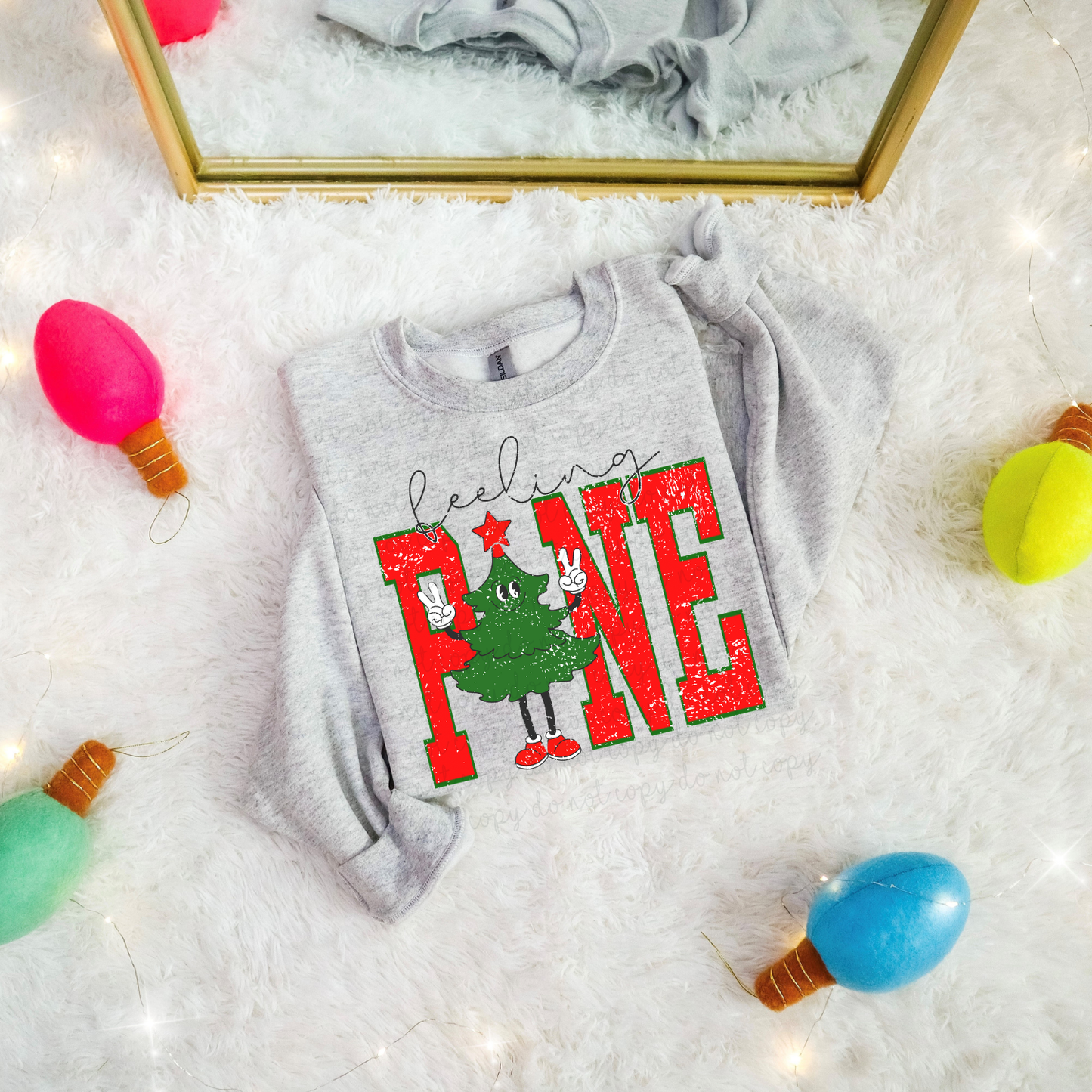 Feeling Pine DTF Transfer