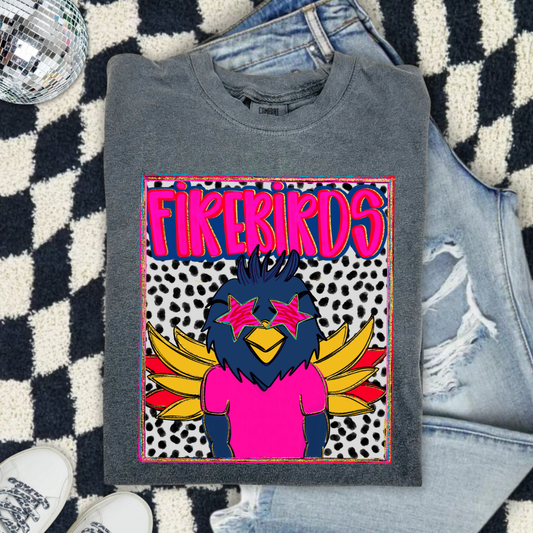 Preppy Firebirds DTF Transfer