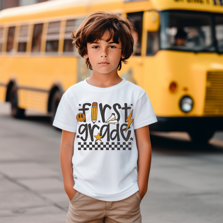 Retro First Grade DTF Transfer