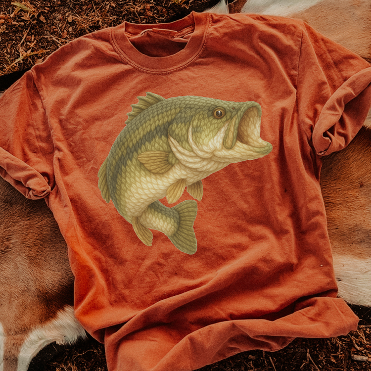 Fish DTF Transfer
