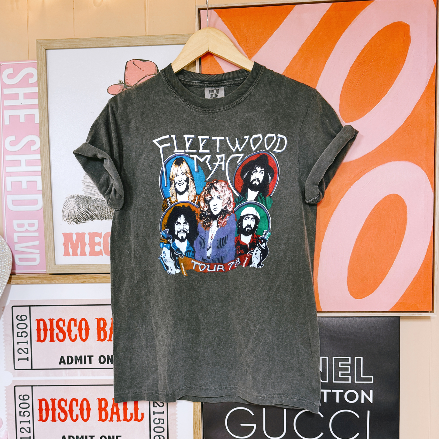 Fleetwood Mac DTF Transfer