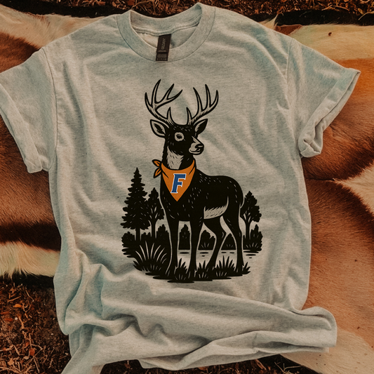 Deer Florida DTF Transfer