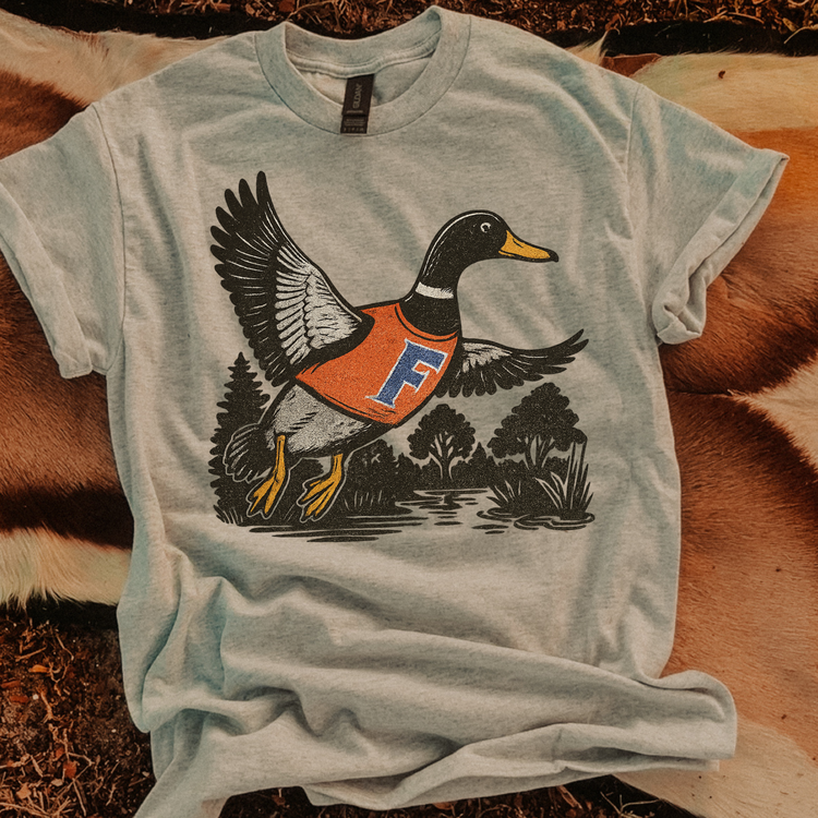 Mallard Game Day Florida DTF Transfer