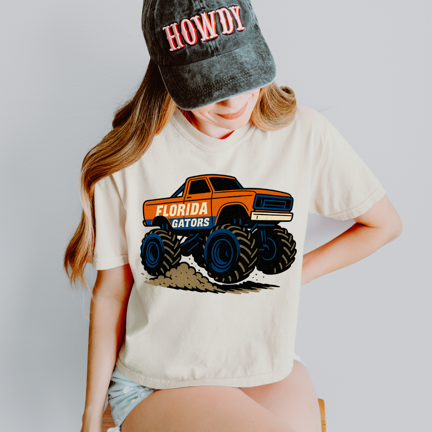 Monster Truck Game Day Florida Gators DTF Transfer