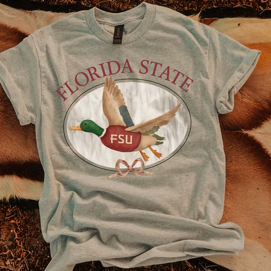 Florida State Game Day Mallard DTF Transfer