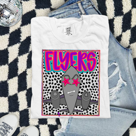 Preppy Flyers DTF Transfer