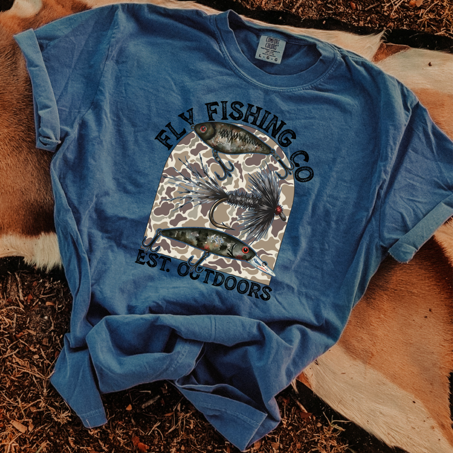 Flying Fish Co DTF Transfer