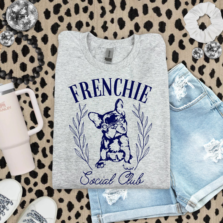 Frenchie Social Club DTF Transfer