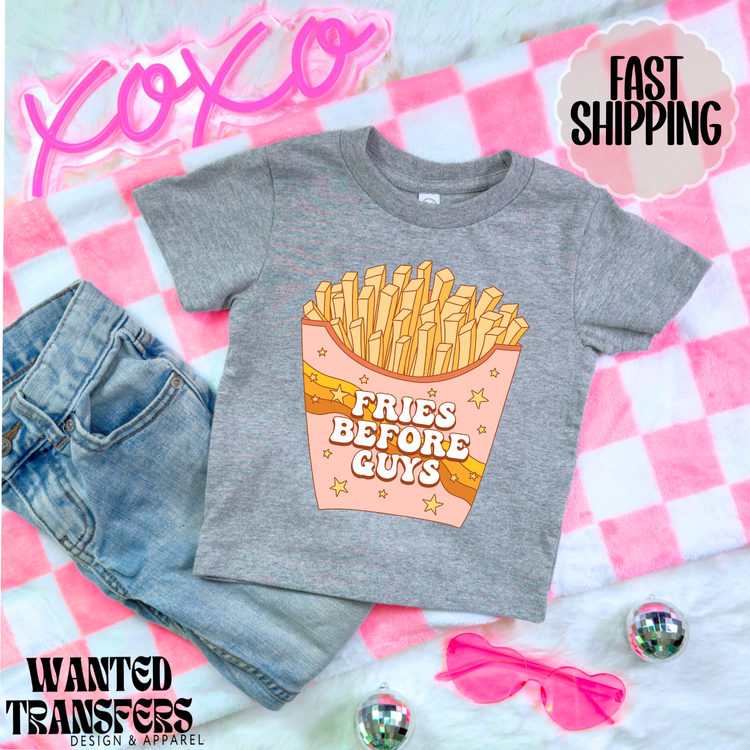 Fries Before Guys DTF Transfer