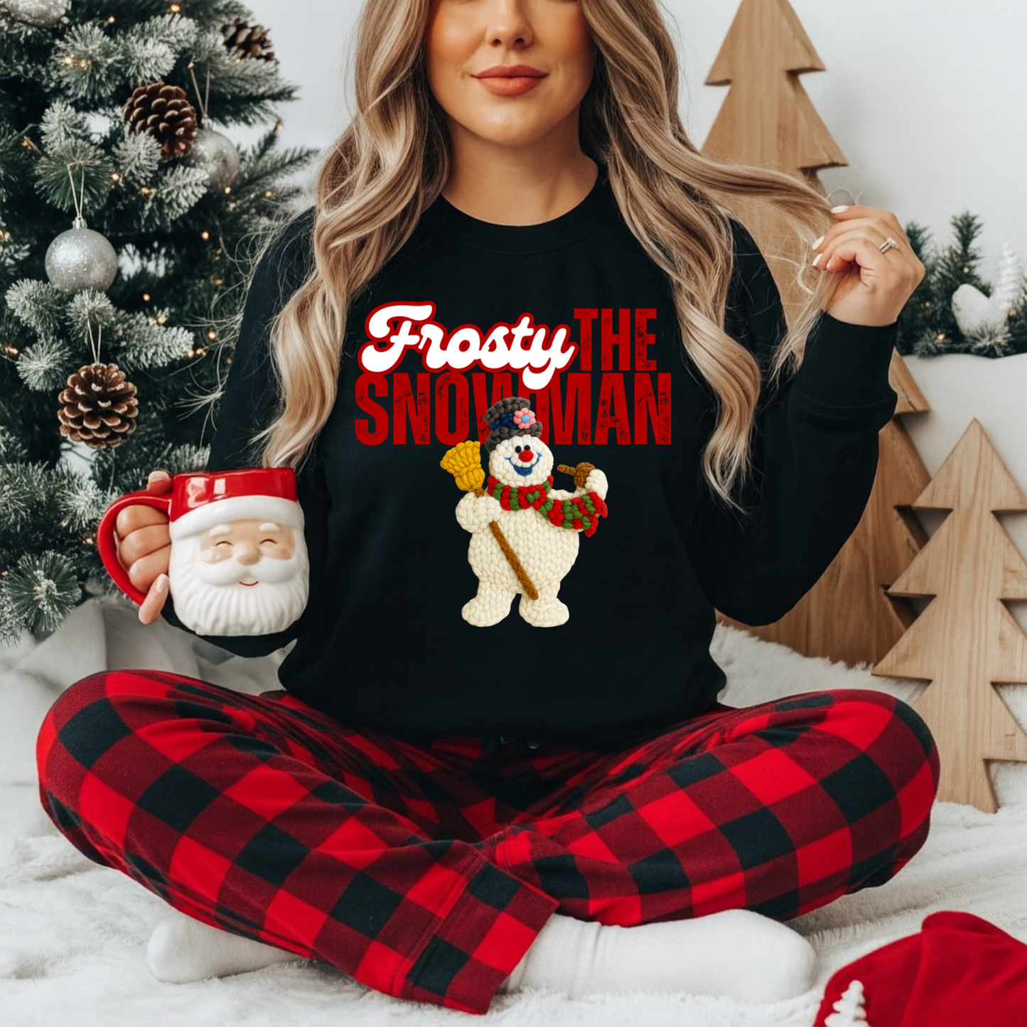 Frosty The Snowman DTF Transfer