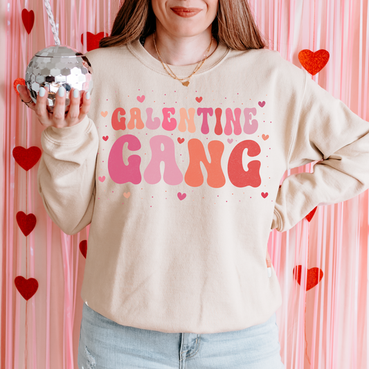 Galentine Gang DTF Transfer