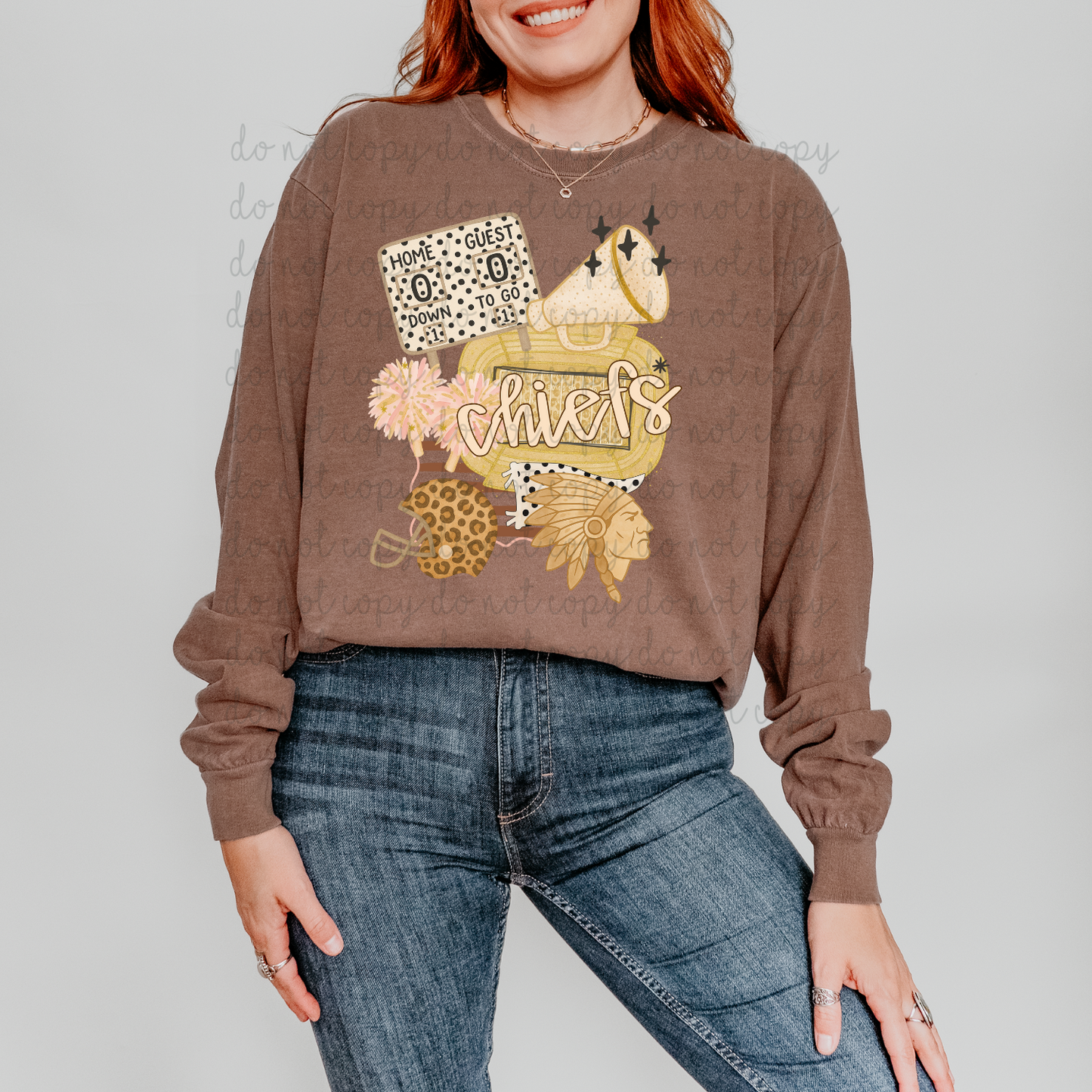 Game Day Chiefs DTF Transfers