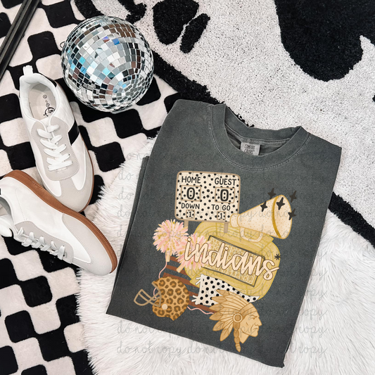 Game Day Indians DTF Transfers