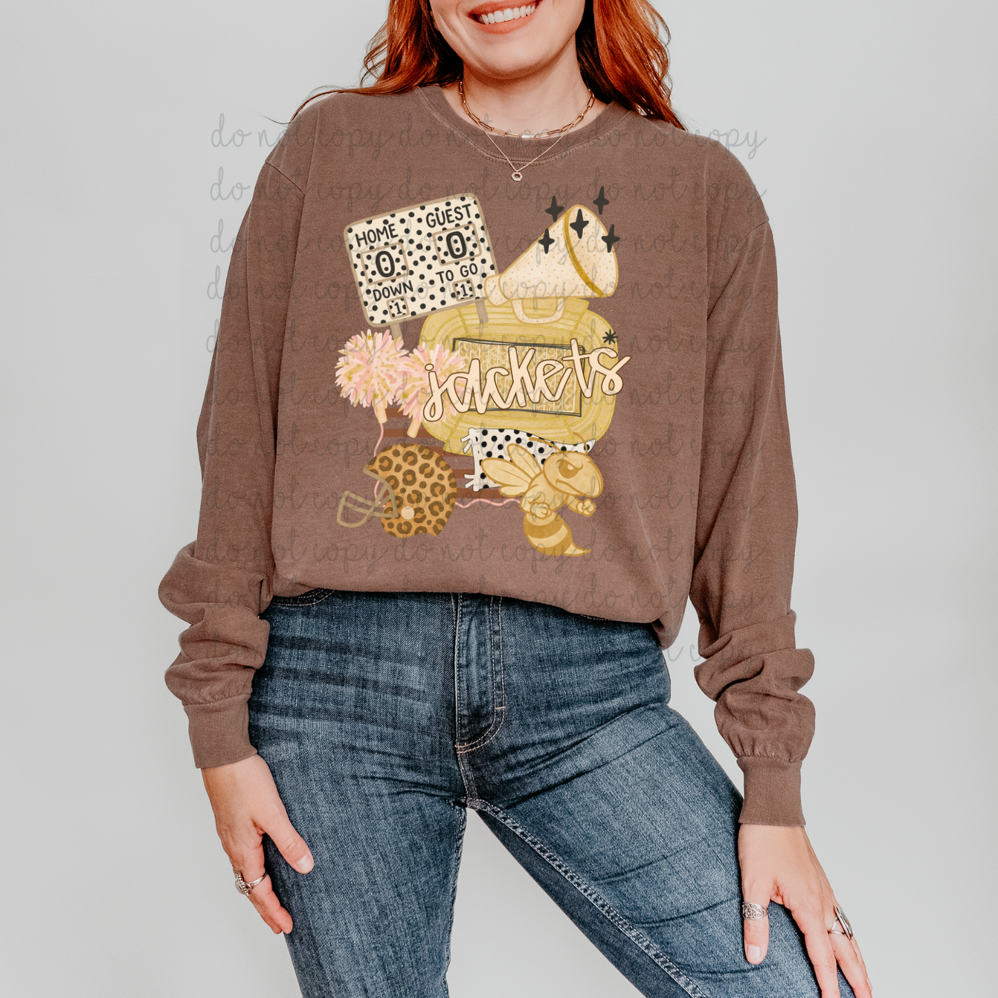 Game Day Jackets DTF Transfers