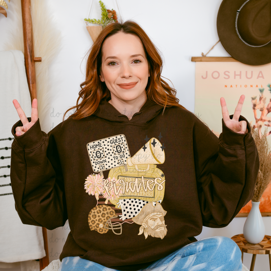 Game Day Pirates DTF Transfers