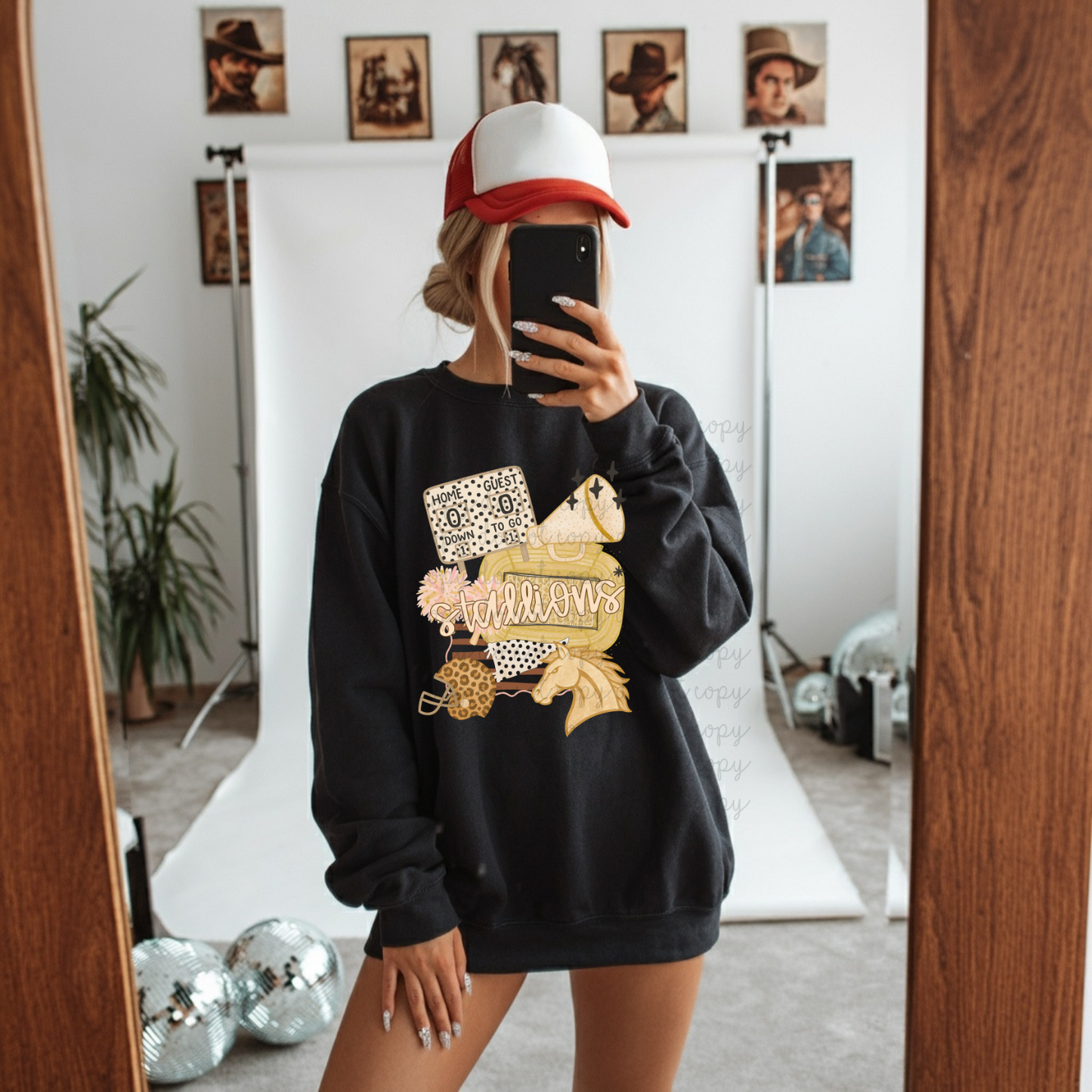 Game Day Stallions DTF Transfers