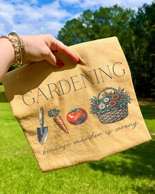 Gardening DTF Transfer