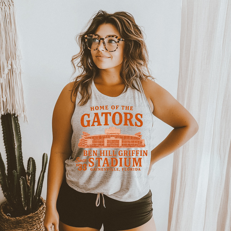 Gators Stadium DTF Transfer