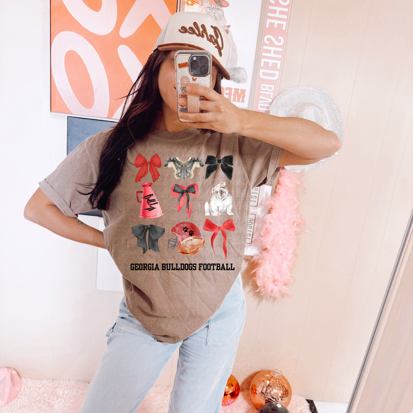 Georgia Bulldogs DTF Transfers