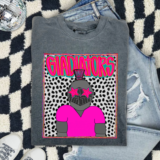 Preppy Gladiators DTF Transfer