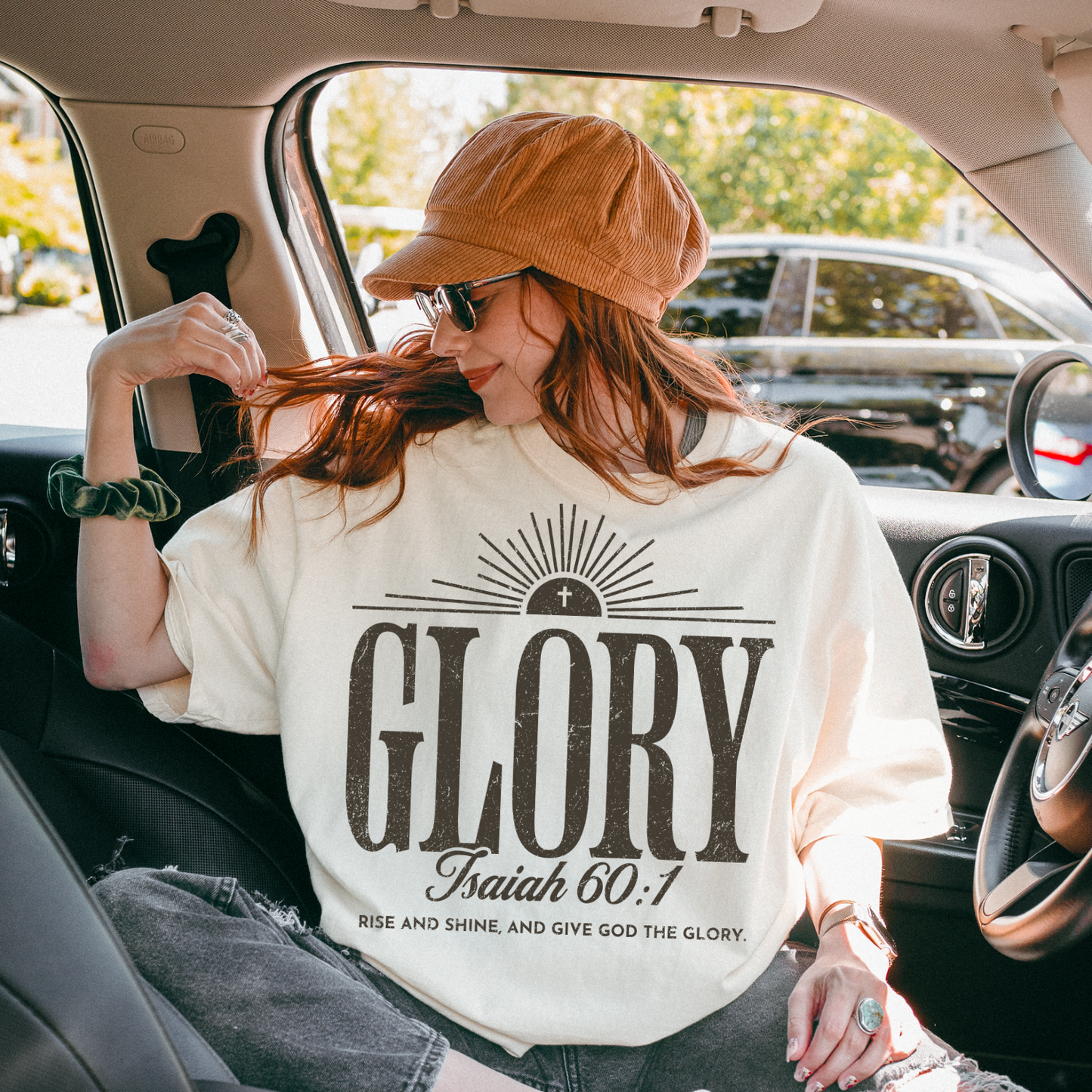 Glory (Black) DTF Transfer