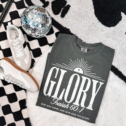 Glory (White) DTF Transfer